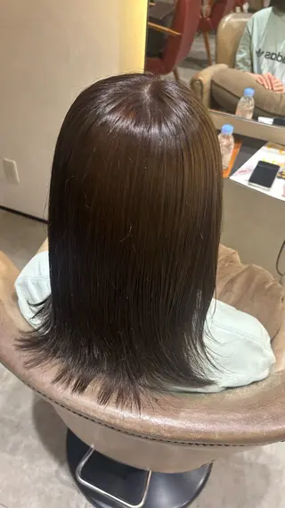 ミディアム COCOMI🌻 湘南T-SITEのヘアスタイル