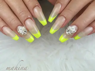 ネイル mahina .tのネイルデザイン