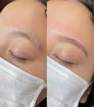 アイブロウ UWA+ kotoriのマツエク・マツパデザイン