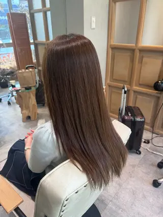 ロング カラー ☁️olelo国立 ☁️Minoriのヘアスタイル