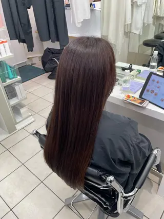 カラー ヘンリエッタ自由ヶ丘 けんとのヘアスタイル
