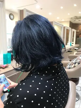 ショート カラー 当日予約🆗✂︎ ウエモト タクのヘアスタイル