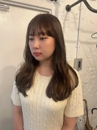 ロング カラー ＊UNU＊ RICOのヘアスタイル