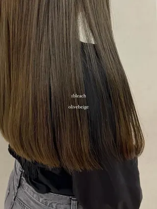 ロング 後藤 悠希のヘアスタイル