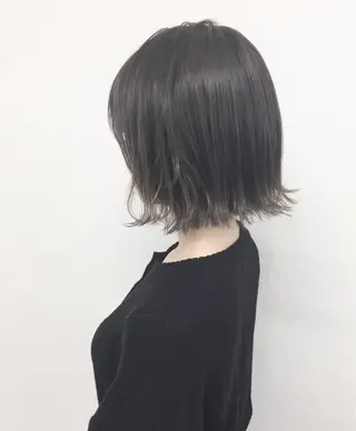ショート カラー 肌に馴染むカラー 梅田・増田のヘアスタイル