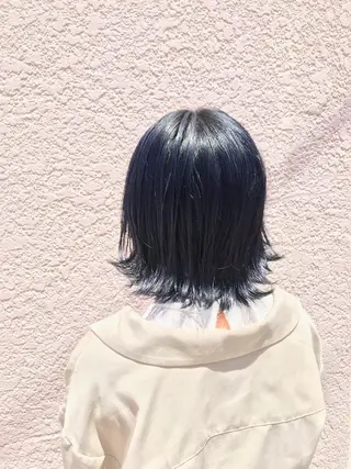 ショート カラー ヘアアレンジ 【代表】 たき〜のヘアスタイル