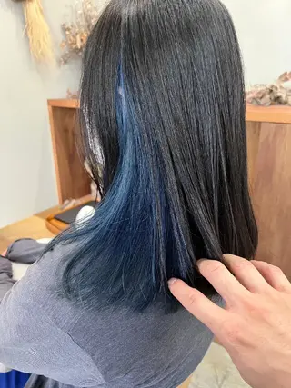 カラー 🌸花屋併設🌸石垣 友基のヘアスタイル