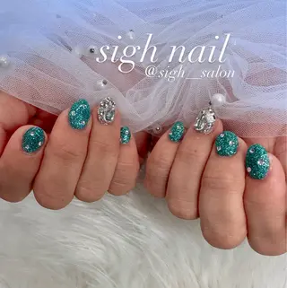 ネイル sigh nail /岐阜羽島駅徒歩5分のネイルデザイン