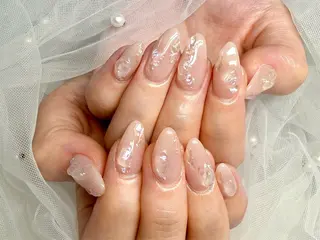 ネイル joieange浜元 心斎橋店Nail🦋のネイルデザイン