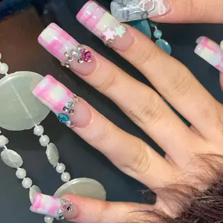 ネイル SALON VILLAGE AOYAMA 2nd所属・shuttan *:･｡ﾟ★のネイルデザイン