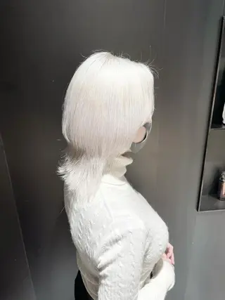カラー Vale YUSUKEのヘアスタイル