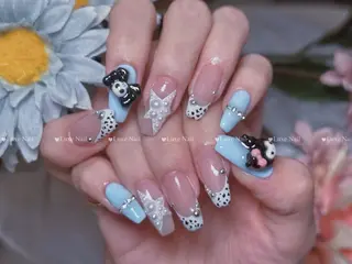 ネイル Luxe Nail Salonのネイルデザイン