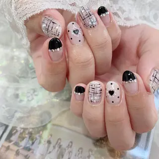 ネイル La neige* yuki 🐩🌙のネイルデザイン