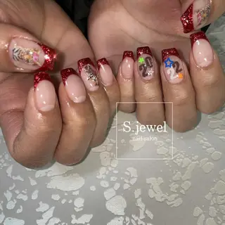 ネイル S. JEWELのネイルデザイン
