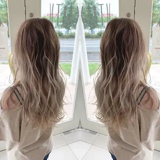 ロング カラー EARTH石巻店 尾形  裕のヘアスタイル