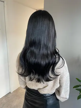 ロング ♡透明感/艶カラー/ M a I ♡のヘアスタイル
