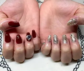 ネイル nailist cocoのネイルデザイン