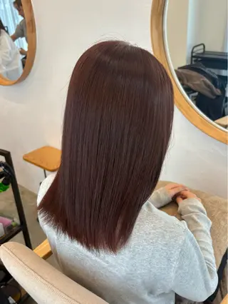 ミディアム Lif by ROVER所属・🫧 ROVER mizuki 🫧のヘアスタイル