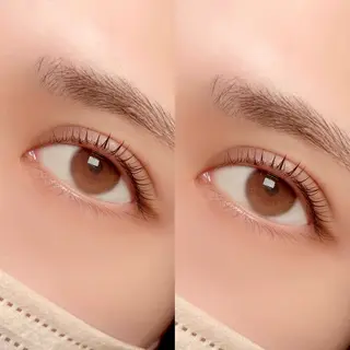 マツエク・マツパ Noa Yamamotoのマツエク・マツパデザイン