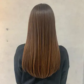 ロング ︎︎🧸 ユリ ︎︎🧸のヘアスタイル