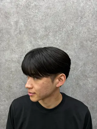 メンズ メンズ特化【韓国系】 RIOのヘアスタイル