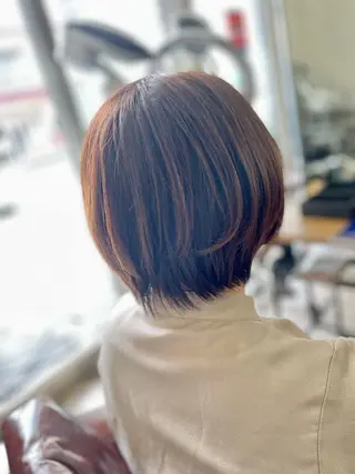 ショート 💎白髪染めも対応 🙆👌山本明菜のヘアスタイル
