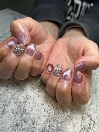 ネイル 東十条muumii ネイルまつ毛のネイルデザイン