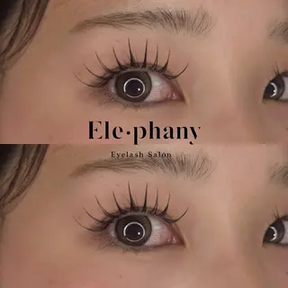 マツエク・マツパ Ele・phany / seiraのマツエク・マツパデザイン