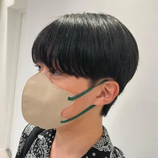 ショート メンズ GO TODAY SHAiRE SALON  新宿Aura店所属・メンズ特化美容師 大野彩芽の眉毛・アイブロウイメージ