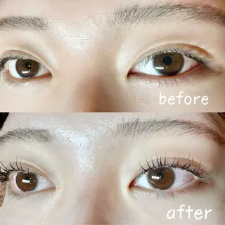 マツエク・マツパ gioia KIMのマツエク・マツパデザイン