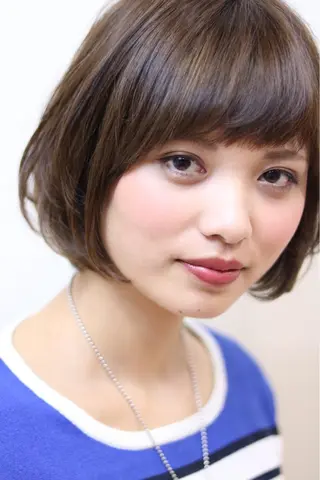 ショート カラー パーマ 及川 翔のヘアスタイル