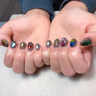 ネイル 💅chainail _aiのネイルデザイン