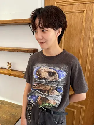 ショート パーマ ショート/ボブ 矢野湧也のヘアスタイル