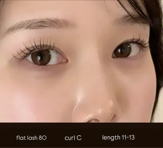 マツエク・マツパ eyebird サチのマツエク・マツパデザイン