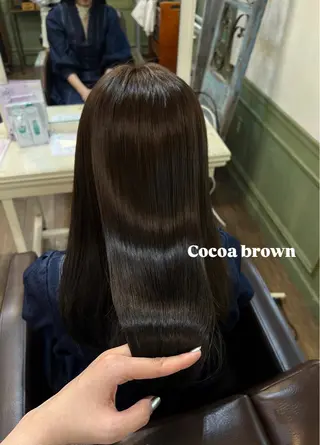 カラー 艶髪✨縮毛矯正 🫧Airi🫧のヘアスタイル