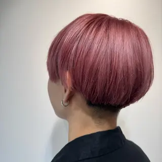 カラー メンズ 中川 柚杏のヘアスタイル