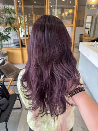 ロング 🌼FERIA梅田 🌼のヘアスタイル