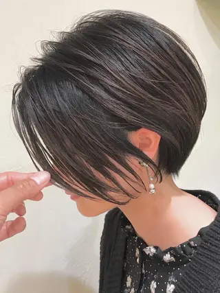 ショート ✨大人ショート特化 /カットモデル/銀座のヘアスタイル