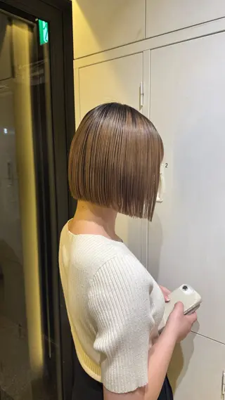 ショート kirari / 透明感カラー🍈⟡⡱のヘアスタイル