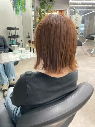 カラー 速水 ゆきののヘアスタイル