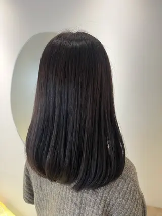 セミロング カラー メンズ mao /zina吉祥寺のヘアスタイル