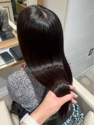 セミロング モデル募集 セイノチヒロのヘアスタイル