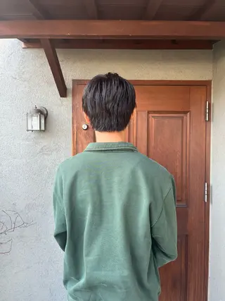 ショート メンズ フクウラ ミホのヘアスタイル