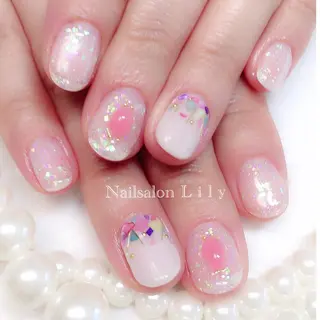 ネイル Lily*nail 🌻Mii🌻のネイルデザイン