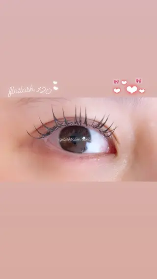 マツエク・マツパ ♡tiana juna˖ ࣪⊹のマツエク・マツパデザイン