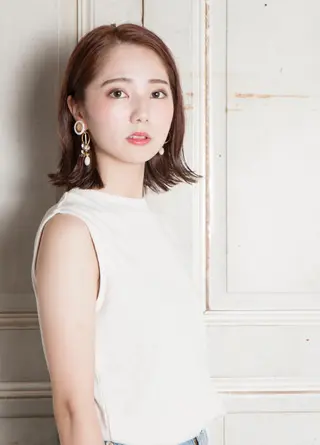 ミディアム カラー TIARA  本店所属・崎田 謙太郎のその他イメージ