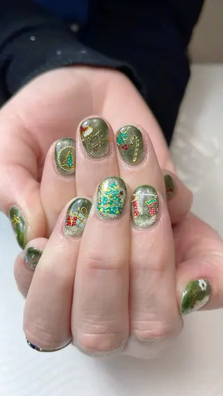ネイル むねいる nail salonのネイルデザイン