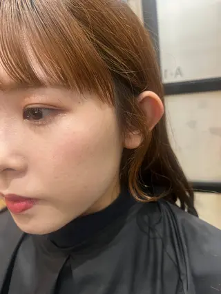 ロング ヘアアレンジ 久木原 ゆりのヘアスタイル