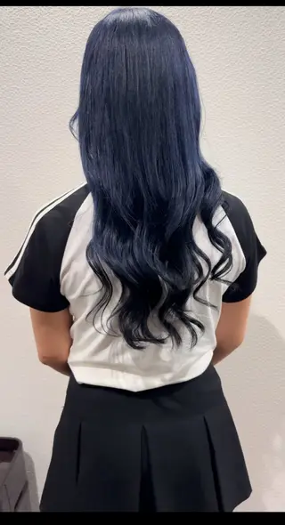 カラー 川本 翔也のヘアスタイル