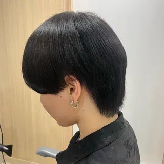 メンズ ハイトーン×推し カラー💫Miyuのヘアスタイル